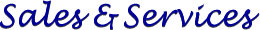 Sales & Services
