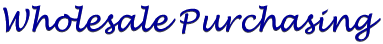 Wholesale Purchasing